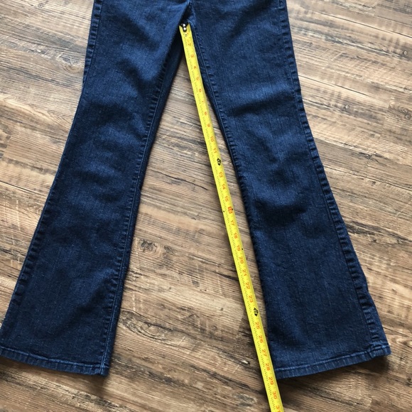 Seductions dark stretch bootcut jeans - Picture 8 of 12